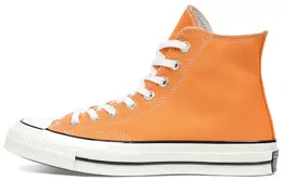 Converse: Оранжевые кеды  All Star