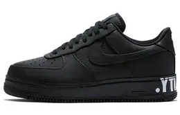 Nike: Чёрные кеды  Air Force 1