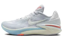 Nike: Голубые кроссовки  Air Zoom