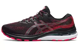 Asics: Чёрные кроссовки  Gel-Kayano 28