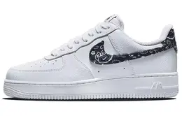 Nike: Чёрные кеды  Air Force 1 Low