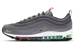 Nike: Серые кроссовки  Air Max 97