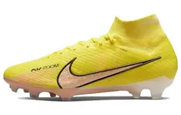 Nike: Жёлтые кроссовки  Mercurial