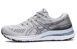 Asics: Серые кроссовки  Gel-Kayano 28