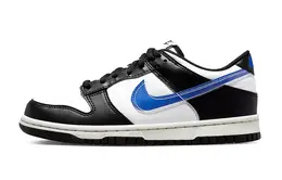 Nike: Белые кеды  Dunk Low