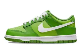 Nike: Зелёные кеды  Dunk Low