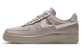 Nike: Фиолетовые кеды  Air Force 1 Low