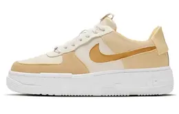 Nike: Бежевые кеды  Air Force 1 Low