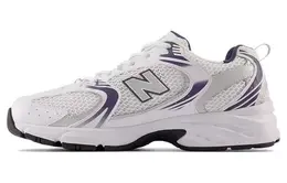 New Balance: Белые кроссовки  530