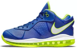 Nike: Голубые кроссовки  Lebron 8