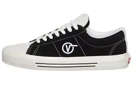 VANS: Чёрные кеды  Sid DX