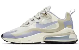 Nike: Бежевые кроссовки  Air Max 270 React