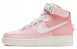 Nike: Розовые кеды  Air Force 1