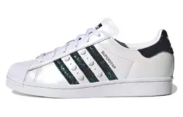 adidas: Белые кеды  Superstar