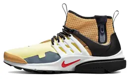 Nike: Бежевые кроссовки  Air Presto Mid Utility