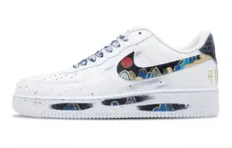 Nike: Белые кеды  Air Force 1 Low