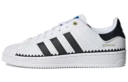 adidas: Белые кеды  Superstar