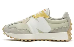 New Balance: Серые кроссовки  327