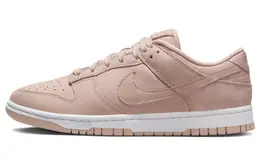 Nike: Розовые кеды  Dunk Low