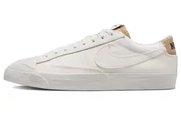 Nike: Белые кеды  Blazer Low