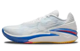 Nike: Белые кроссовки  Air Zoom