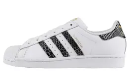 adidas: Белые кеды  Superstar