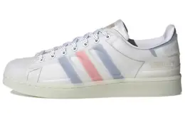 adidas: Белые кеды  Superstar Futureshell