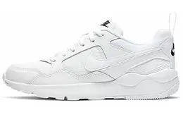 Nike: Белые кроссовки 
