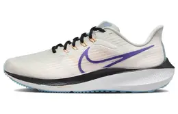 Nike: Белые кроссовки  Air Zoom