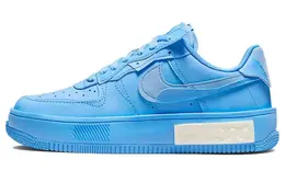 Nike: Голубые кеды  Air Force 1 Low