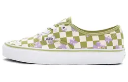 VANS: Зелёные кеды  Authentic