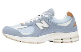 New Balance: Голубые кроссовки  2002R