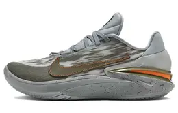 Nike: Серые кроссовки  Air Zoom
