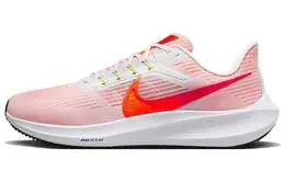 Nike: Розовые кроссовки  Air Zoom