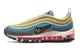 Nike: Серые кроссовки  Air Max 97 SE