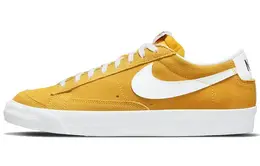 Nike: Жёлтые кеды  Blazer Low