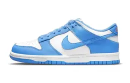 Nike: Синие кеды  Dunk Low