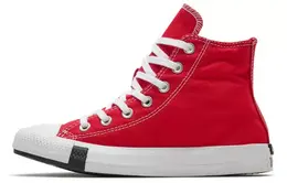 Converse: Красные кеды  Chuck Taylor All Star