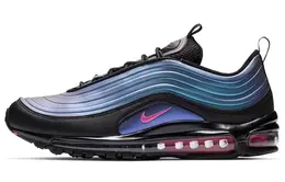 Nike: Чёрные кроссовки  Air Max 97 LX