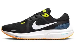 Nike: Чёрные кроссовки  Air Zoom