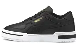 PUMA: Чёрные кеды  Classics