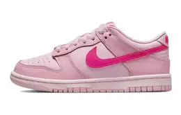 Nike: Розовые кеды  Dunk Low