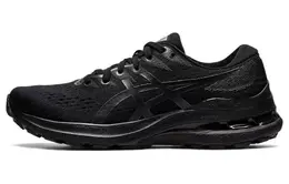 Asics: Чёрные кроссовки  Gel-Kayano 28