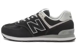 New Balance: Чёрные кроссовки  574