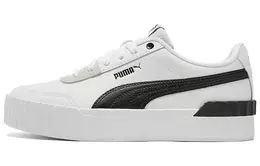 PUMA: Белые кеды  Carina Lift