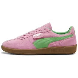 PUMA: Розовые кеды 