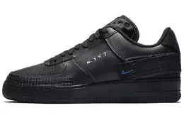 Nike: Чёрные кеды  Air Force 1 Low