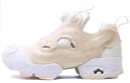 Reebok: Белые кроссовки  InstaPump Fury OG