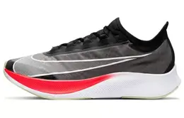 Nike: Чёрные кроссовки  Zoom Fly