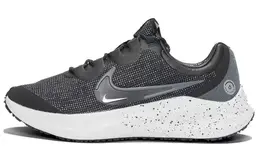 Nike: Чёрные кроссовки 